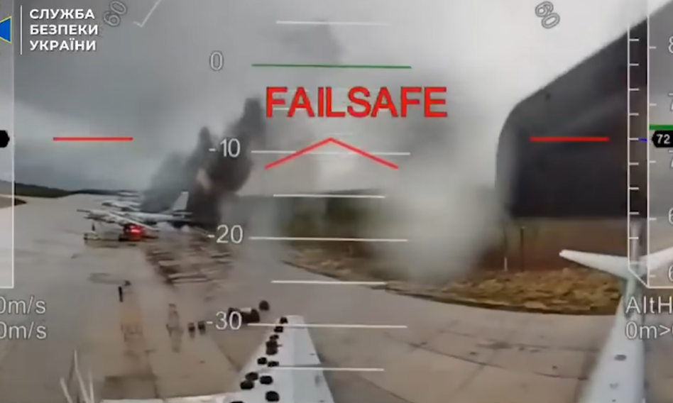 Ujęcia z ukraińskimi dronami karalne. Rosja wprowadza kolejny punkt cenzury w internecie