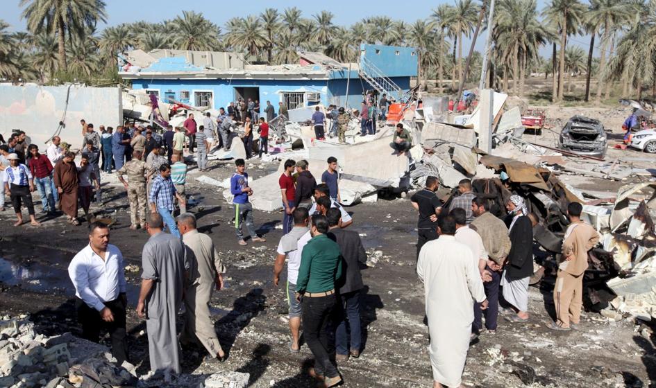 Irak: do co najmniej 60 wzrosła liczba ofiar zamachu w al-Hilla