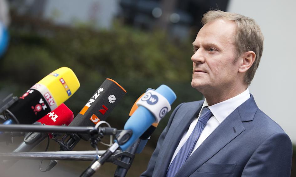 CBOS: Tusk i Ukraina najważniejsi w 2014 roku