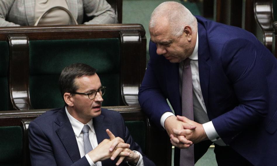 Sasin: Uchwała sanacyjna zostanie wykonana w sposób bezwzględny