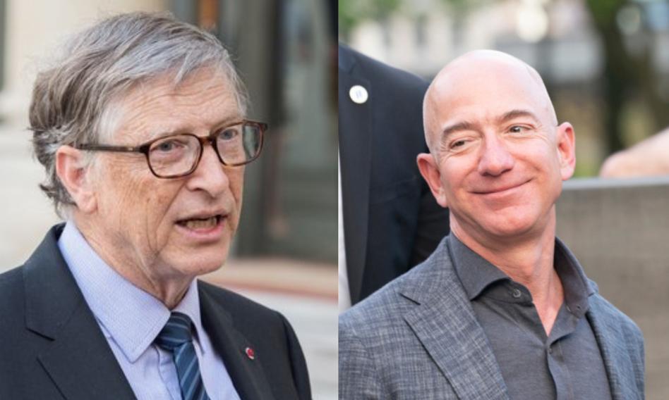 Jeff Bezos i Bill Gates obiecali znaczące &quot;przelewy&quot; na walkę ze zmianami klimatu