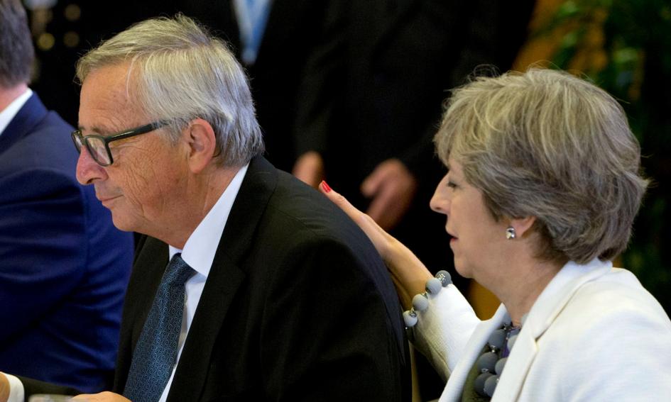 May widzi "wolę współpracy" ze strony UE ws. brexitu