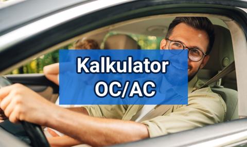 Porównaj ubezpieczenie OC/AC Maj 2026 i wybierz polisę na samochód