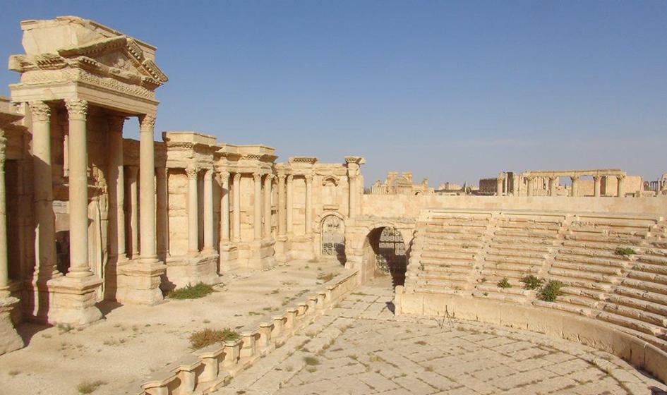 Syria: IS ponownie weszło do Palmiry