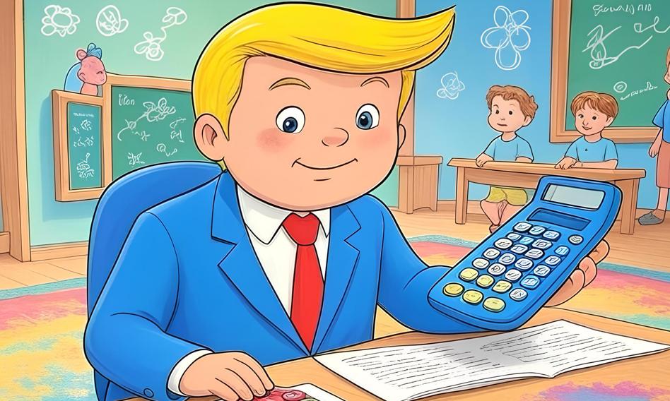 Jak Amerykanie obliczyli cła? Trumpowska arytmetyka celna, czyli liczenie po omacku i wielkie konsekwencje