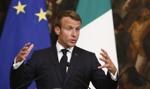 Macron opowiada się za karami dla krajów UE, które nie chcą migrantów