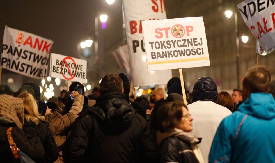 Kredyty we frankach nielegalne?