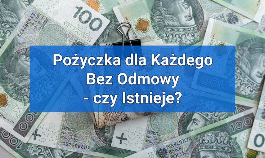 Pożyczka dla każdego bez odmowy — dlaczego nie istnieje i od czego zależą szanse na pozytywną decyzję kredytową?