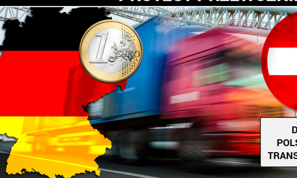 W poniedziałek 1000 tirów zablokuje Polskę