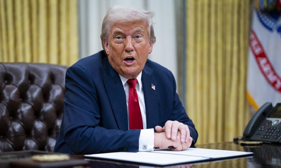 "Sell America". Trump zainicjowa艂 na rynkach nowy trend
