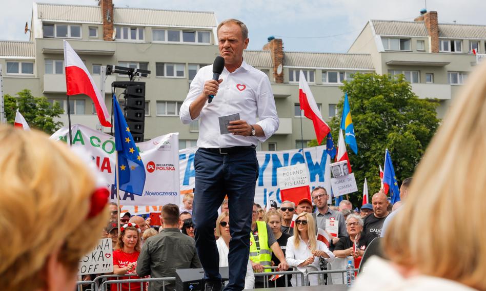 Donald Tusk we Wrocławiu: Bogatynia jest tutaj