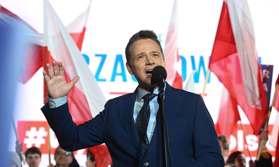 Trzaskowski po exit pollach: Zwyciężyliśmy, ale "na żyletki"