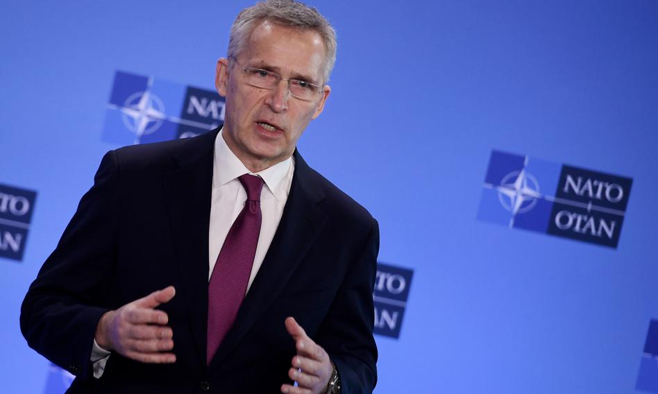 Sekretarz generalny NATO: Działania Rosji pokazują jej słabość oraz to, że wojna nie idzie według planu