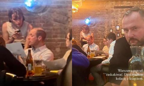 Była pizza Bidena, jest kanapka księcia Williama