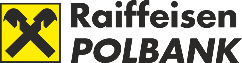 Logotyp BGŻ BNP Paribas (produkty przejęte od Raiffeisen Polbank)