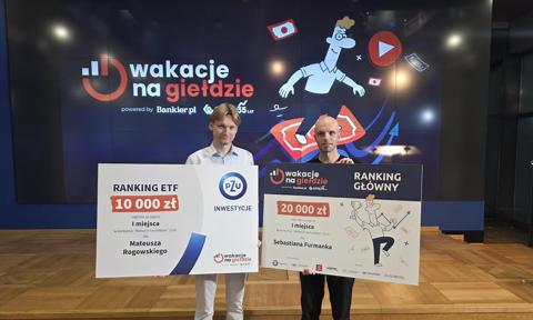 Kto podbił rynek tego lata? Nagrodziliśmy najlepszych inwestorów w Wakacjach na Giełdzie