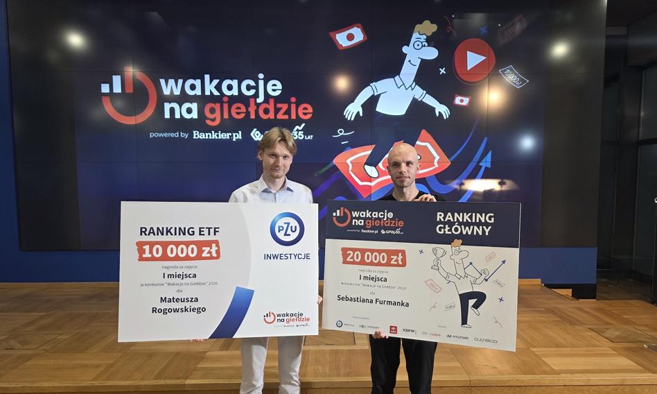 Kto podbił rynek tego lata? Nagrodziliśmy najlepszych inwestorów w Wakacjach na Giełdzie