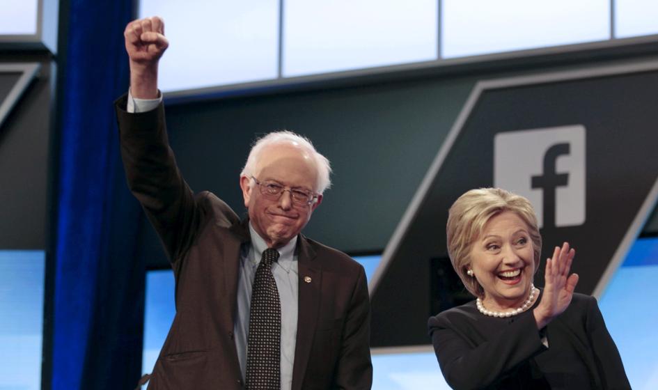 USA: Starcie Clinton i Sandersa w kolejnej debacie telewizyjnej
