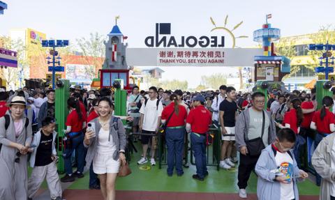 W Szanghaju otwarto pierwszy w Chinach Legoland