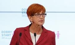 Rafalska dementuje: środki na matczyne emerytury są zabezpieczone