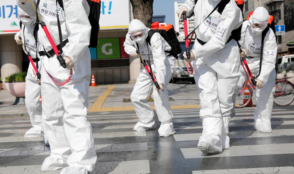 Korea Płd.: mamy już drugą falę koronawirusa