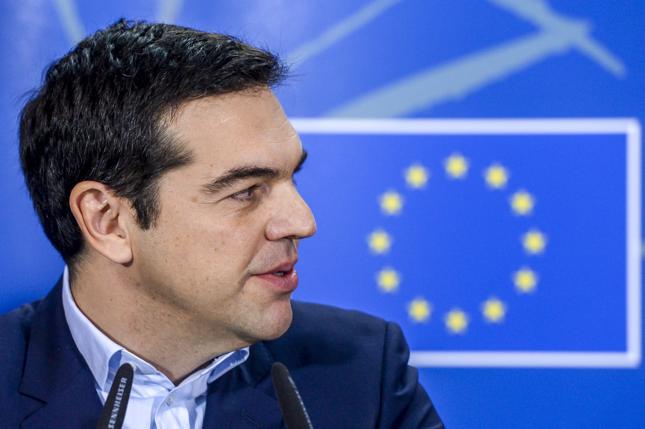 Premier Grecji Aleksis Cipras