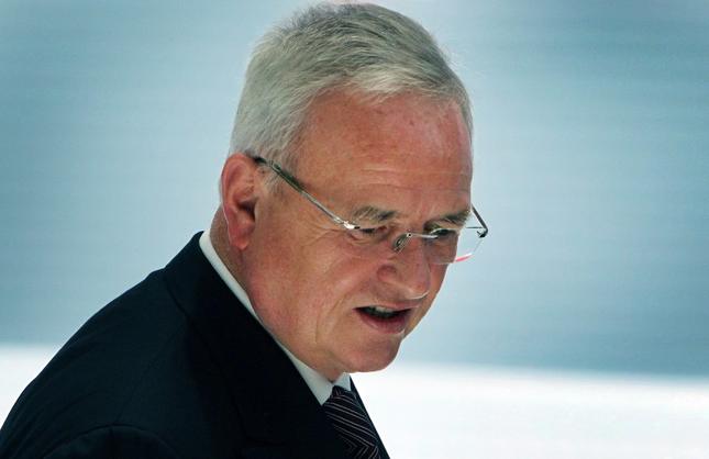 Martin Winterkorn były szef Volkswagena