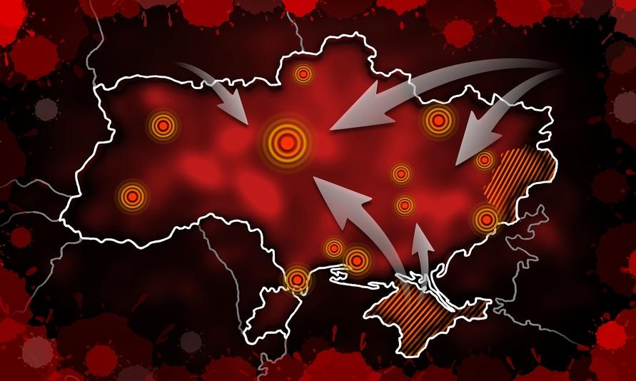 Dyplomata USA w Moskwie i alarm bombowy w całej Ukrainie, w tym przy granicy z Polską