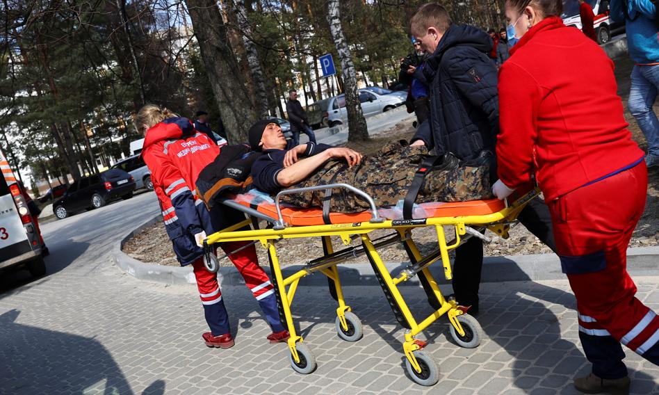 Rosja zaatakowała Ukrainę. Relacja z 13.03.2022 r.