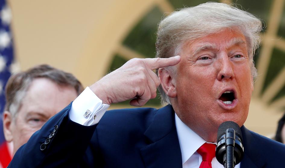 Trump: Gdyby nie Fed, giełdy byłyby dużo wyżej