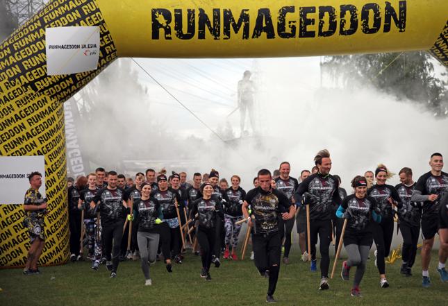 Pawłowice, 30.06.2018. Kopalnia Pniówek. Runmageddon Silesia 2018. Ekstremalny bieg z przeszkodami.
