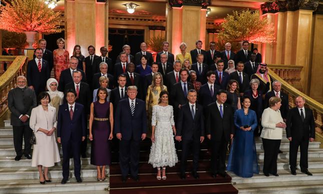 Spotkanie przedstawicieli grupy G20 w Argentynie, w listopadzie 2018 r.