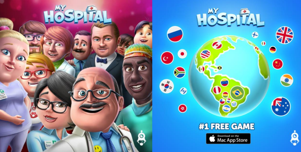 Screen z gry "My Hospital"