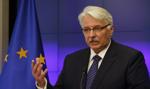 Waszczykowski: Dialog między UE a Turcją powinien być intensywniejszy