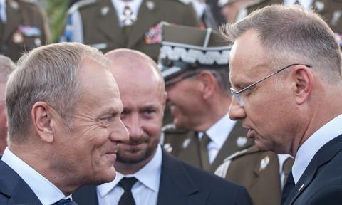 Wymiana "ciosów" pomiędzy premierem i prezydentem. Politycy spierają się o wybory