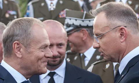 „Ta firma właśnie straciła szansę”. Premier bezlitośnie o lobbingu Andrzeja Dudy