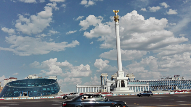 Stolica Kazachstanu - Astana
