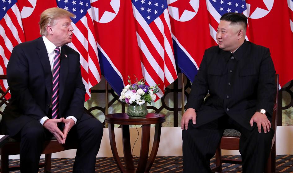 Trump: Rozmowy z Kimem pomogły obu stronom zrozumieć stanowiska