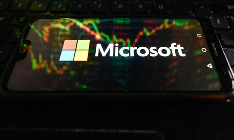 Akcje Microsoftu w dół pomimo lepszych od oczekiwań wyników