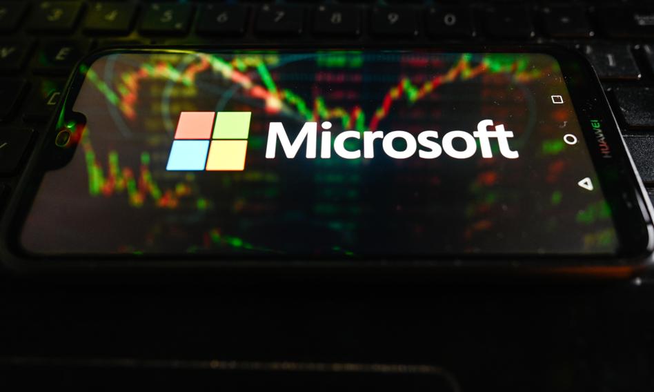 Akcje Microsoftu w dół pomimo lepszych od oczekiwań wyników