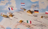 Francja sprzedała w USA i odkupiła złoto w Europie. Zarobiła miliardy i utrzymała rezerwy