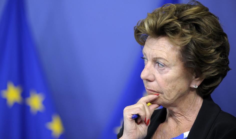 KE: sprawę zatrudnienia byłej komisarz Kroes zbada komitet ds. etyki