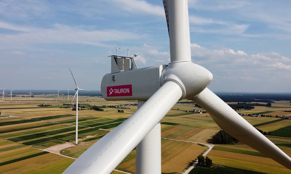 Tauron wybuduje farmę wiatrową o łącznej mocy 33 MW