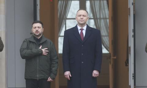 Karol Nawrocki spotka się z Zełenskim. Podczas obchodów rocznicy powstania styczniowego