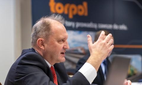 Trigon DM podniósł cenę docelową akcji Torpolu do 70 zł