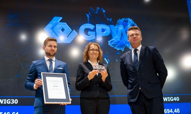 Debiut gieldowy Griffin Premium Re. Warszawa, 13.04.2017 r.