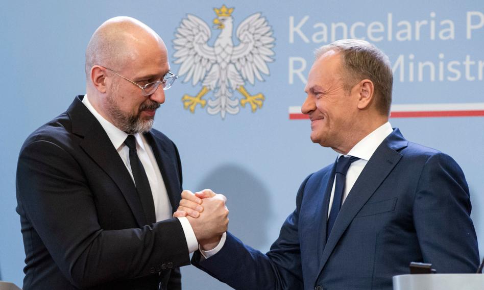 Nie historia, a współpraca wojskowa. Tak Szmyhal definiuje stosunki polsko-ukraińskie