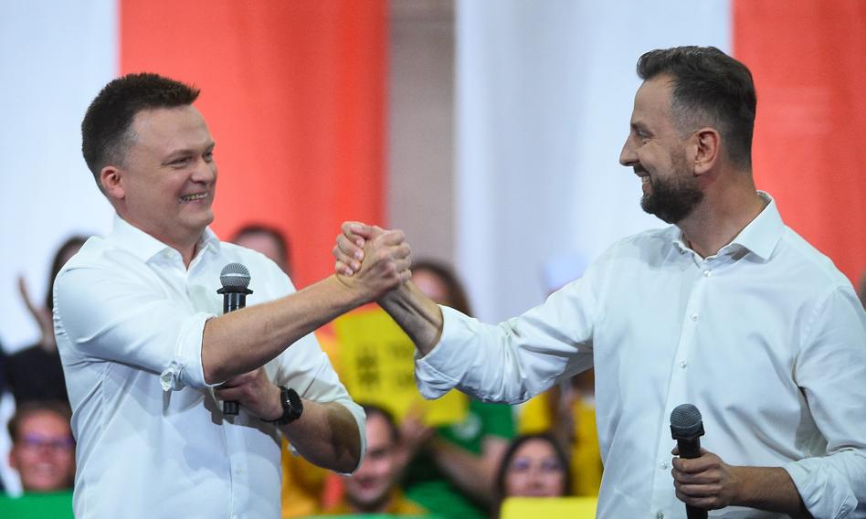 Kosiniak-Kamysz nadal widzi Hołownię jako kandydata Trzeciej Drogi na prezydenta