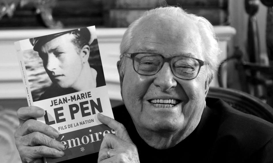 Zmarł Jean-Marie Le Pen. Założyciel Frontu Narodowego miał 96 lat