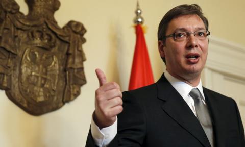 Prezydent Vuczić: Nikt w Serbii nie będzie omijał sankcji UE nałożonych na Rosję